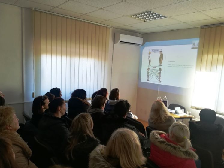 Održana radionica "Razvoj osnovnih komunikacijskih vje&scaron;tina za njegovateljice"