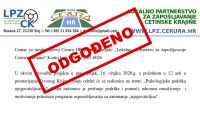 Najava radionice: &quot;Psihologijska podrška njegovateljicama&quot; – 16. ožujka 2020.