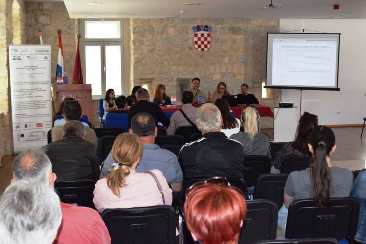 Održana je "Konferencija o nezaposlenosti ranjivih skupina u Cetinskoj krajini"