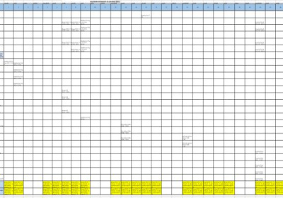 CERURA HR - Kalendar aktivnosti za Listopad 2026